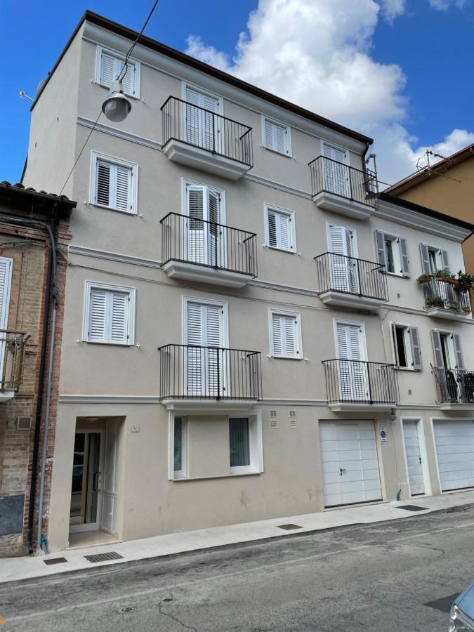 Apartamento Casa Di Cii Porto San Giorgio Exterior foto
